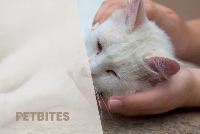 Illustration of managing cat allergies for responsible cat owners