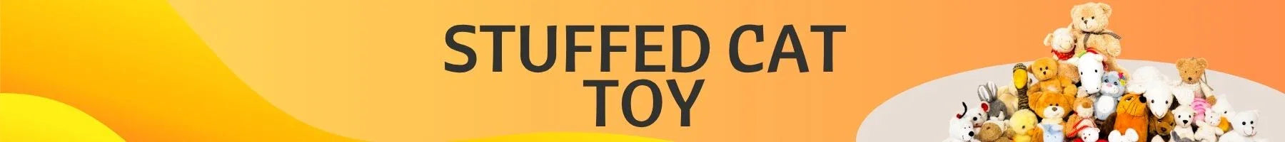 Stuffed Cat Toy Collection – Soft & Fun Toys – Pet Bites