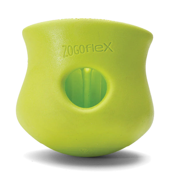 WEST PAW TOPPL PUZZLE TOY - SMALL - GRANNY SMITH