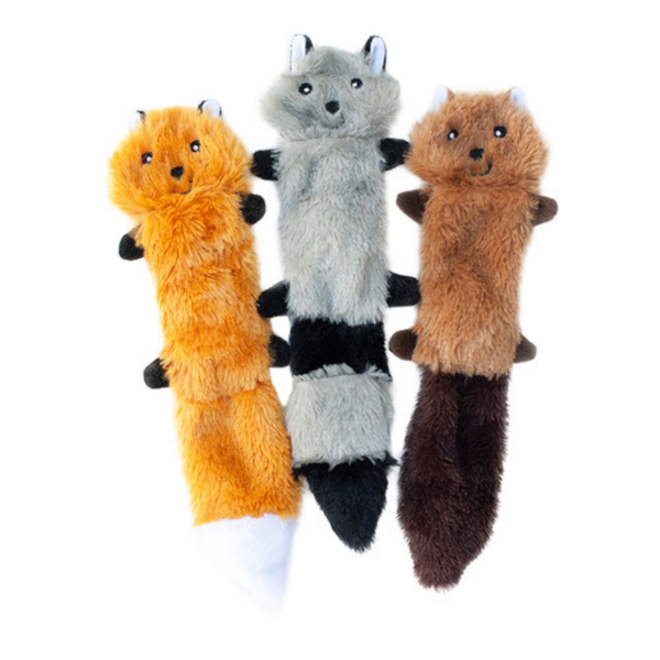 Zippypaws Skinny Peltz - Small Set Of 3