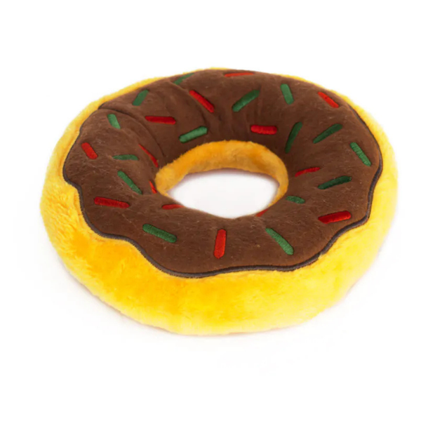 ZIPPYPAWS JUMBO DONUTZ - GINGERBREAD