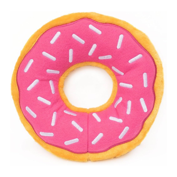 ZIPPYPAWS JUMBO DONUTZ - STRAWBERRY