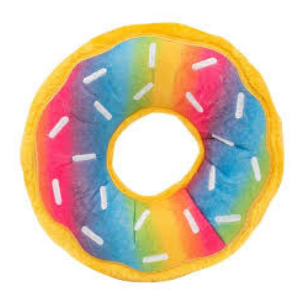 ZIPPYPAWS JUMBO DONUTZ - RAINBOW