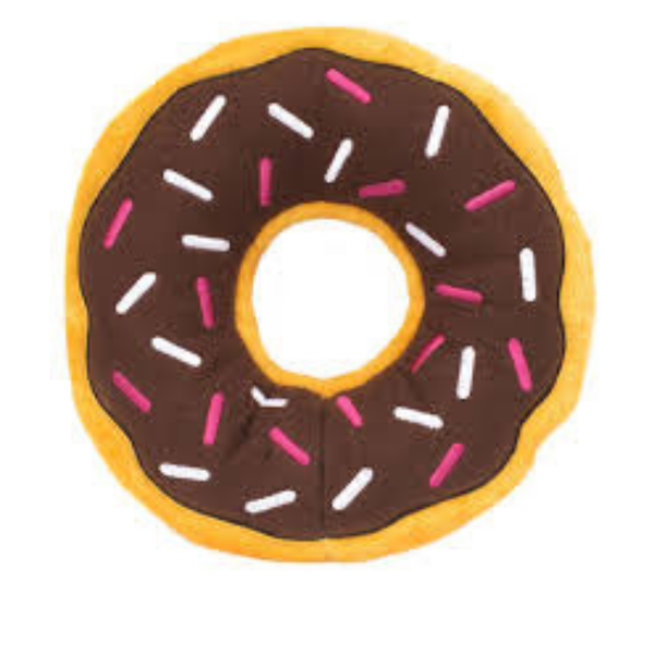 ZIPPYPAWS JUMBO DONUTZ - CHOCOLATE