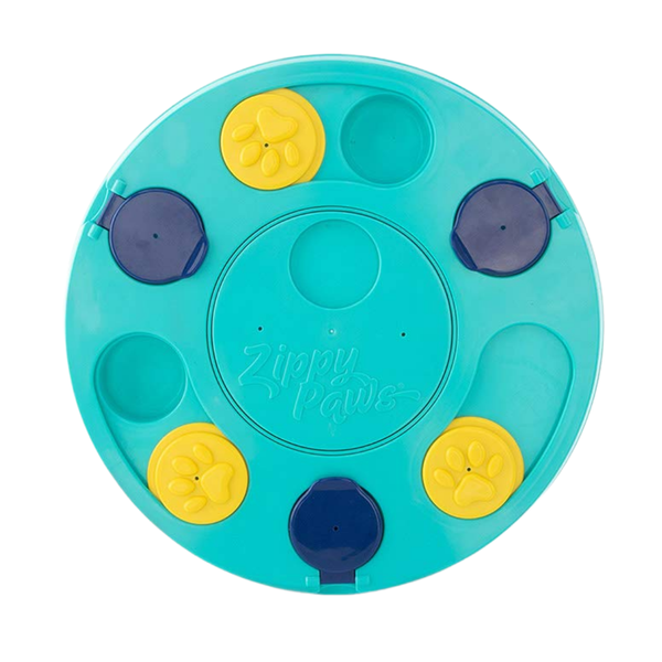 ZIPPYPAWS SMARTYPAWS PUZZLER - TEAL