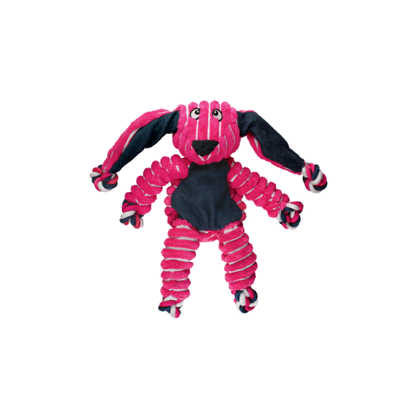 KONG FLOPPY KNOTS BUNNY SM/MED (NKF33)
