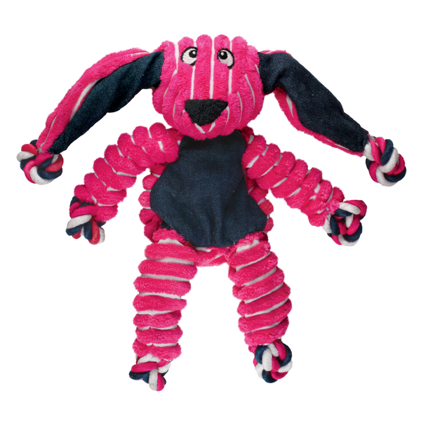 KONG FLOPPY KNOTS BUNNY SM/MED (NKF33)