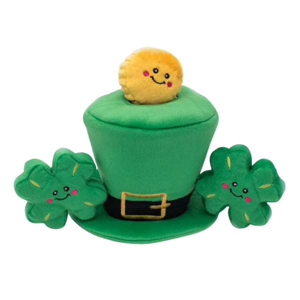 ZIPPYPAWS ST PATRICKS BURROW - LEPRECHAUN HAT