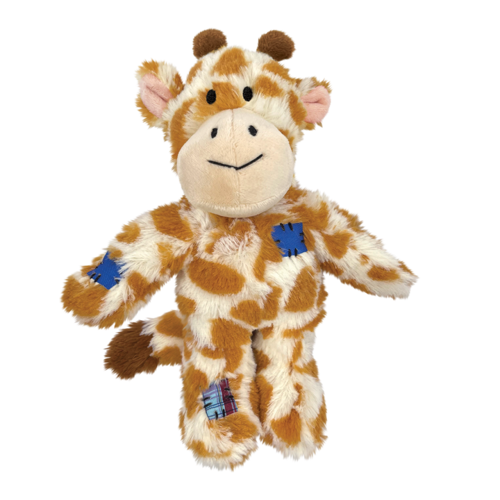KONG Wild Knots Giraffe Sm/Md (NKR36)