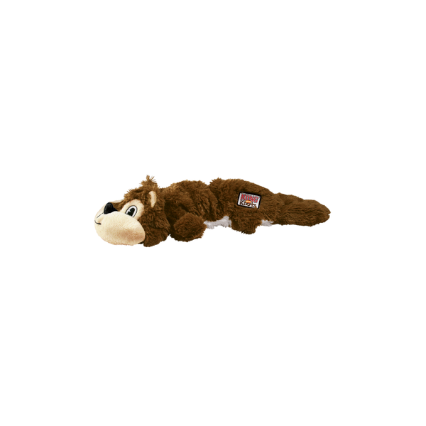 KONG SCRUNCH KNOT SQIRREL LARGE (NKS13)