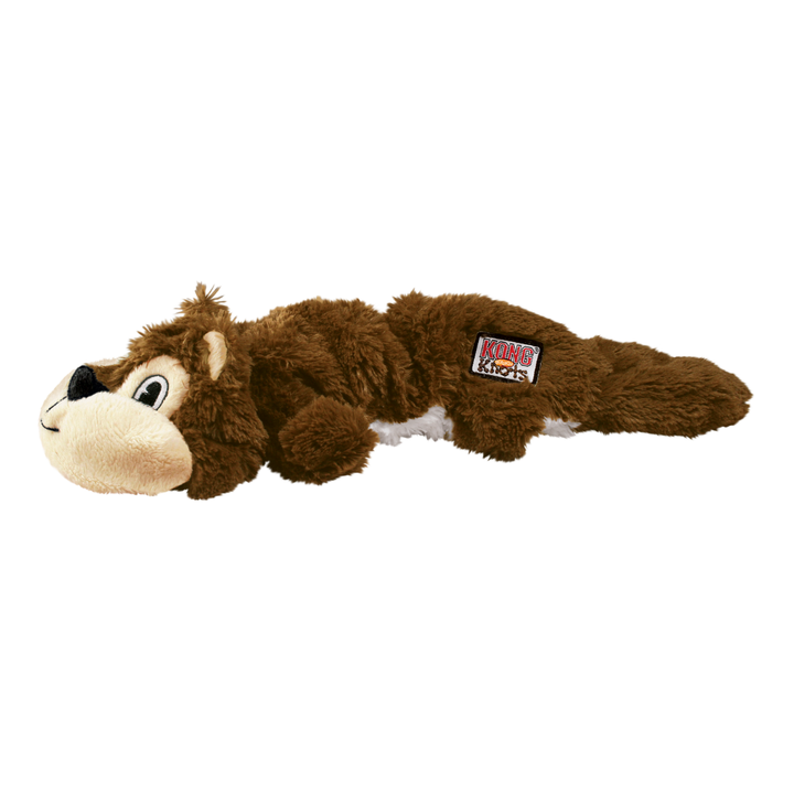 KONG Scrunch Knot Squirrel Large (NKS13)