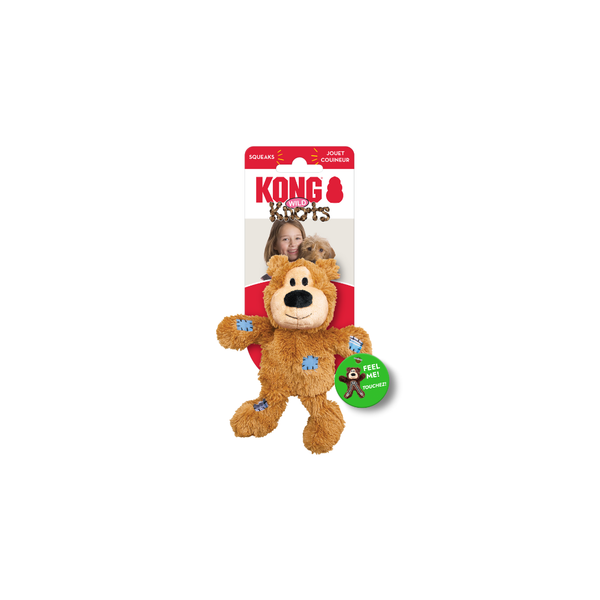 KONG DOG WILD KNOTS BEAR SMALL/MEDIUM (NKR3)