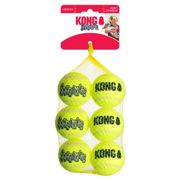 Airdog Squeaker Balls Medium 6-Pack