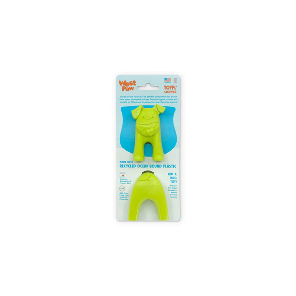 WEST PAW TOPPL STOPPER - GRANNY SMITH