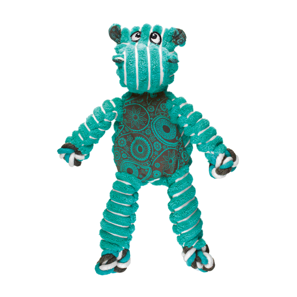 KONG FLOPPY KNOTS HIPPO SM/MED (NKF34)