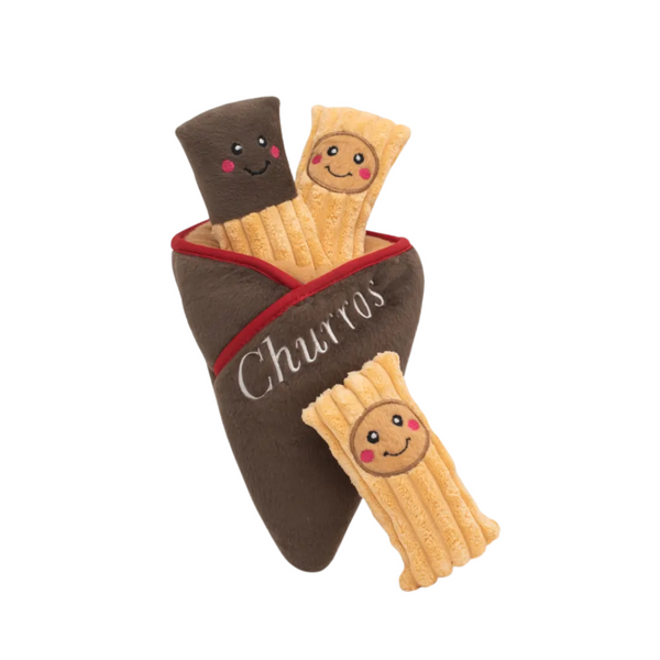 ZIPPYPAWS ZIPPY BURROW - CHURRO CONE