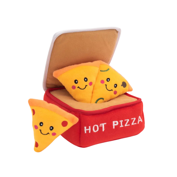 ZIPPYPAWS ZIPPY BURROW - PIZZA BOX