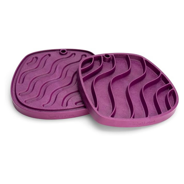 WEST PAW FEAST MAT - WAVES TROPIC RED