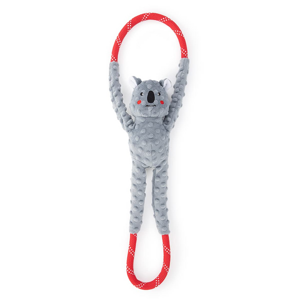 ZIPPYPAWS ROPETUGZ - KOALA