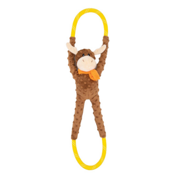 ZIPPYPAWS ROPETUGZ - MOOSE