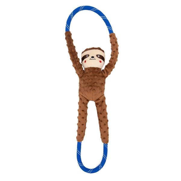 ZIPPYPAWS ROPETUGZ - SLOTH