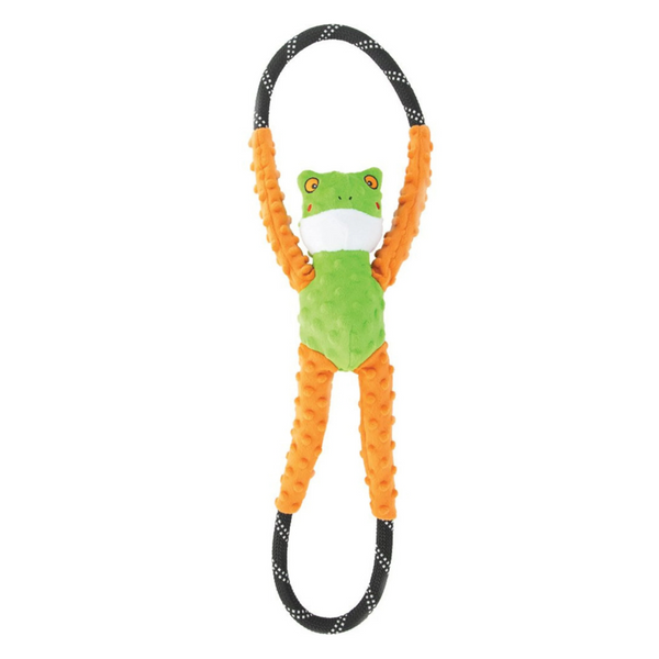 ZIPPYPAWS ROPETUGZ - TREE FROG