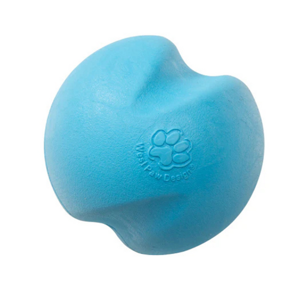 WEST PAW JIVE TOUGH BALL - X-SMALL - AQUA