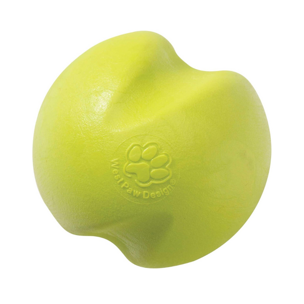 WEST PAW JIVE TOUGH BALL - X-SMALL - GRANNY SMITH
