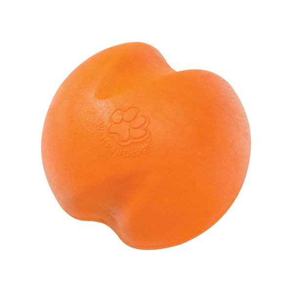 WEST PAW JIVE TOUGH BALL - X-SMALL - TANGERINE