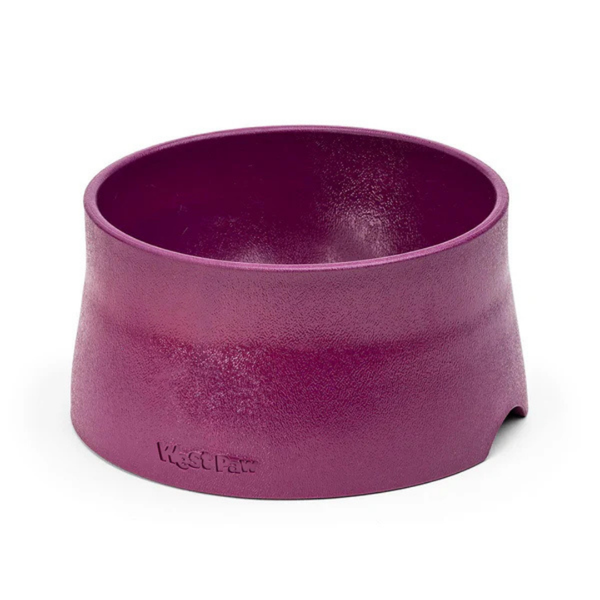 WEST PAW NO-SLIP BOWL - TROPIC RED