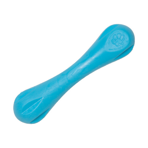 WEST PAW HURLEY TOUGH FETCH TOY - SMALL - AQUA