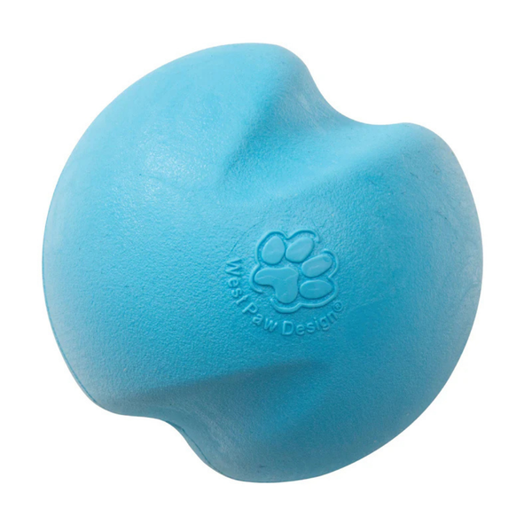 WEST PAW JIVE TOUGH BALL - SMALL - AQUA