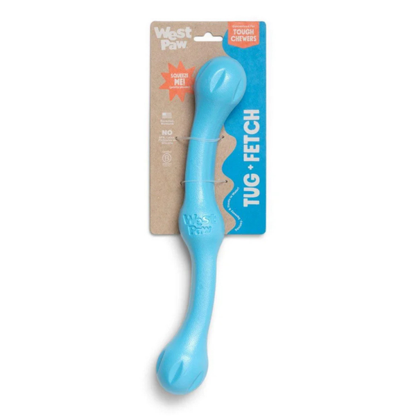 WEST PAW ZWIG TUG TOY - AQUA