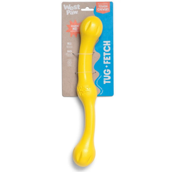 WEST PAW ZWIG TUG TOY - DANDELION