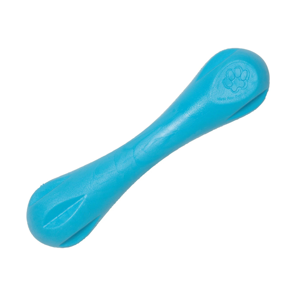 WEST PAW HURLEY TOUGH FETCH TOY - LARGE - AQUA
