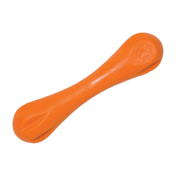 WEST PAW HURLEY TOUGH FETCH TOY - LARGE - TANGERINE