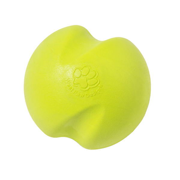 WEST PAW JIVE TOUGH BALL - LARGE - GRANNY SMITH