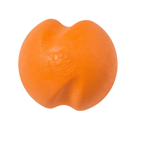 WEST PAW JIVE TOUGH BALL - LARGE - TANGERINE