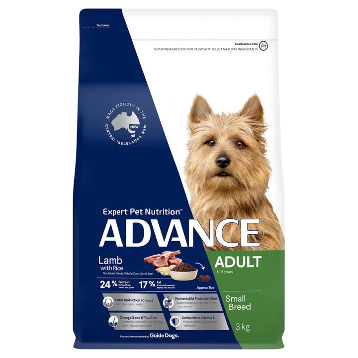 ADVANCE DOG ADULT TOT WELL TOY S BR LMB
