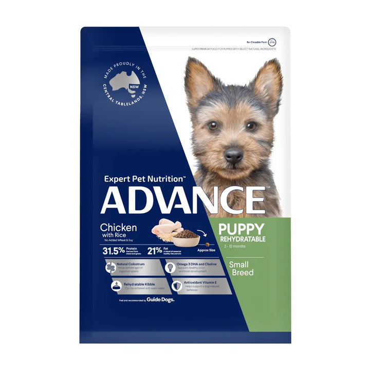 ADVANCE PUPPY SMALL BREED WITH TURKEY 