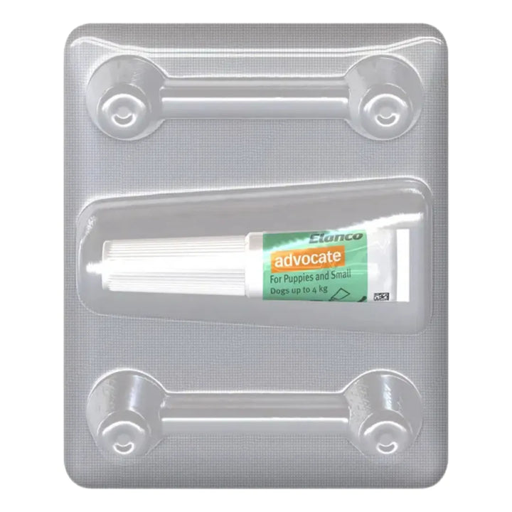 ADVOCATE DOG 0-4KG SMALL DOGS & PUPPIES 