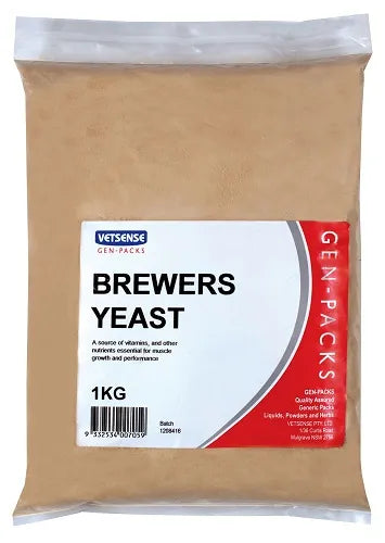 GEN PACK BREWERS YEAST 1KG