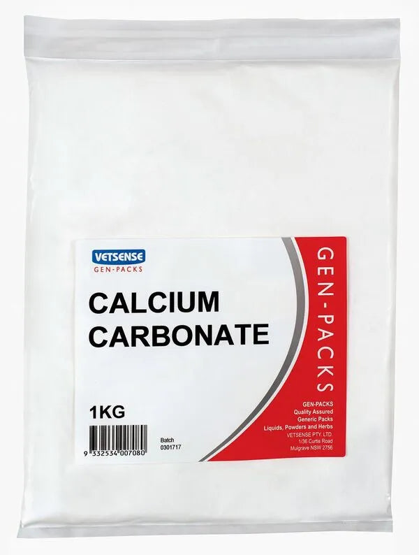 GEN PACK CALCIUM CARBONATE 1KG
