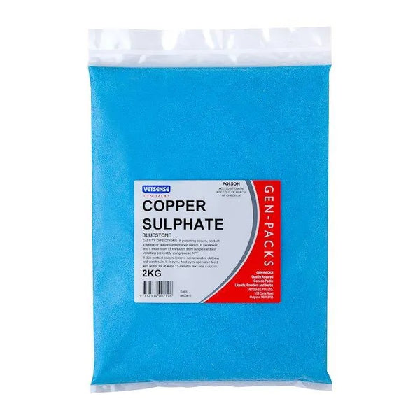GEN PACK COPPER SULPHATE 1KG
