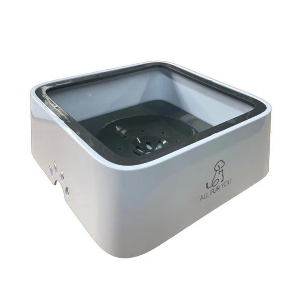 All Fur You Anti Splash Bowl 2L Grey