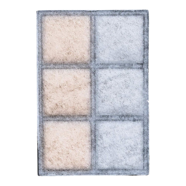 ALL FUR YOU SEASHELL WATER FOUNTAIN FILTERS 4 PK