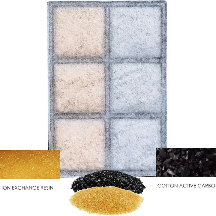 ALL FUR YOU SEASHELL WATER FOUNTAIN