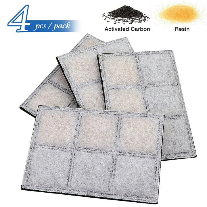 ALL FUR YOU SEASHELL WATER FOUNTAIN FILTERS