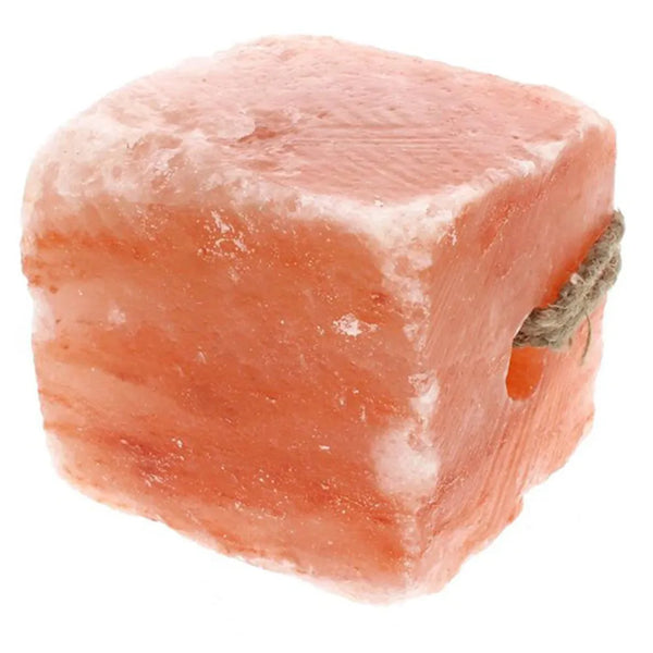 MINROSA SALT LICK BLOCK WITH ROPE 3KG