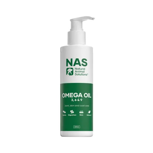 NAS OMEGA 3 6 & 9 OIL FOR DOGS & CATS 200ML